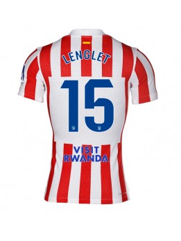 Atletico Madrid Clement Lenglet #15 Replika Hemmakläder 2025-26 Kortärmad